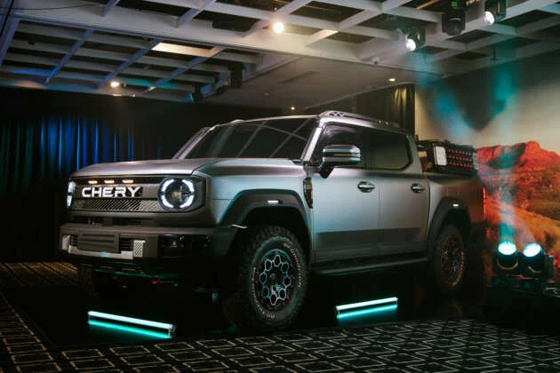 Chery Himla bakal masuk Malaysia – trak pikap jangka lancar Q2/Q3 2027, model KP11 atau KP31 yang baru?