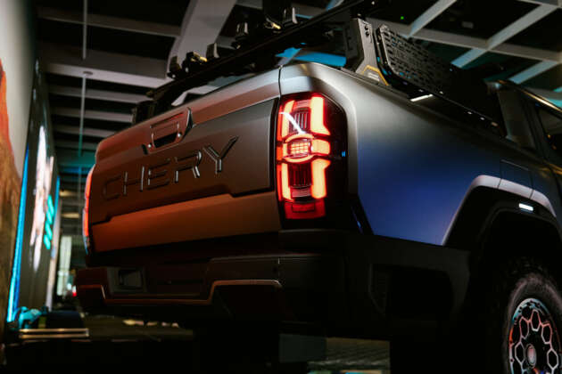 Chery KP31 pick-up concept revealed – Ford Bronco-lookalike diesel PHEV truck coming to Malaysia?