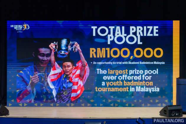 Chery Malaysia taja Piala Lee Chong Wei – kejohanan belia sulung dengan hadiah berjumlah RM100,000