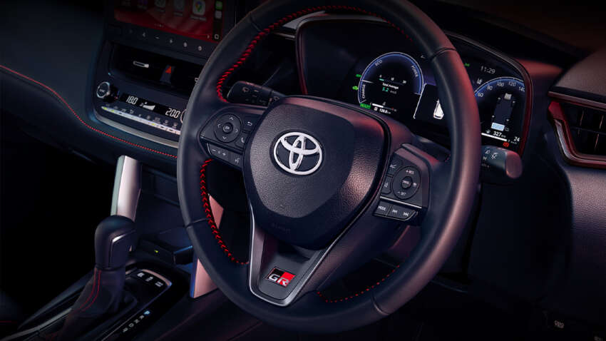2026 Toyota Corolla Cross HEV GR Sport – new grille, extra GR logos, sportier cabin, same RM149k price 2038480