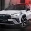2026 Toyota Corolla Cross HEV GR Sport – new grille, extra GR logos, sportier cabin, same RM149k price