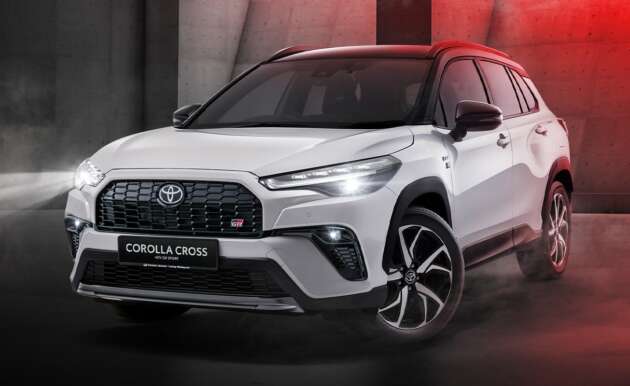 Toyota Corolla Cross HEV GR Sport 2026 – gril baharu, tambah logo GR, kabin sporty, harga kekal RM149k