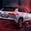 2026 Toyota Corolla Cross HEV GR Sport – new grille, extra GR logos, sportier cabin, same RM149k price