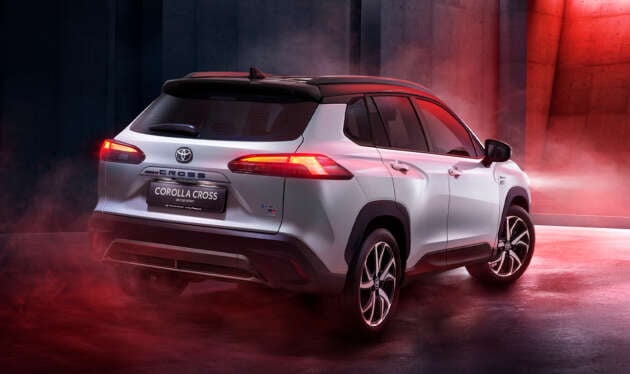 2026 Toyota Corolla Cross HEV GR Sport – new grille, extra GR logos, sportier cabin, same RM149k price