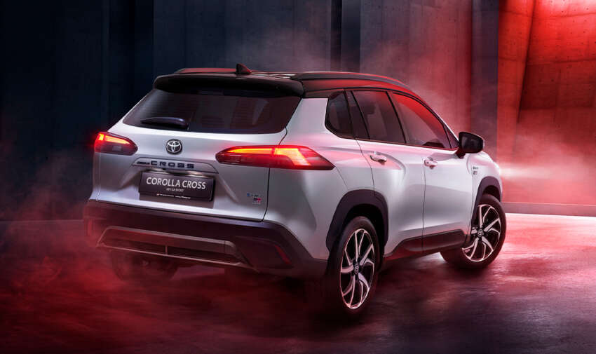 2026 Toyota Corolla Cross HEV GR Sport – new grille, extra GR logos, sportier cabin, same RM149k price 2038483
