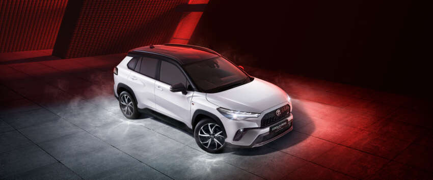 2026 Toyota Corolla Cross HEV GR Sport – new grille, extra GR logos, sportier cabin, same RM149k price 2038484