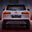 2026 Toyota Corolla Cross HEV GR Sport – new grille, extra GR logos, sportier cabin, same RM149k price