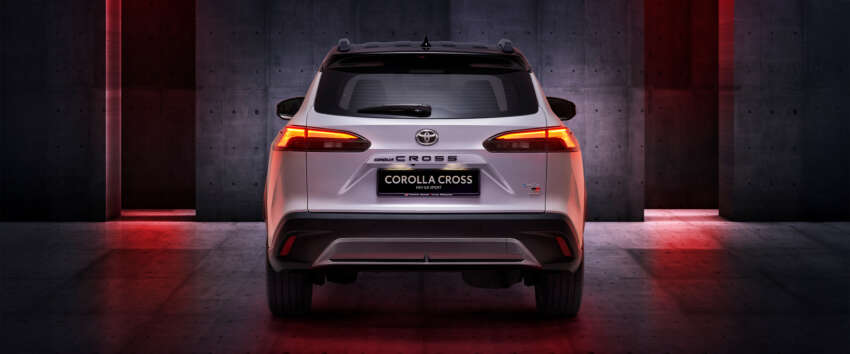 2026 Toyota Corolla Cross HEV GR Sport – new grille, extra GR logos, sportier cabin, same RM149k price 2038485