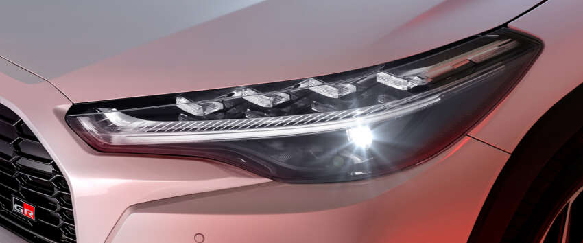 2026 Toyota Corolla Cross HEV GR Sport – new grille, extra GR logos, sportier cabin, same RM149k price 2038487