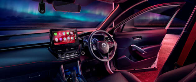 2026 Toyota Corolla Cross HEV GR Sport – new grille, extra GR logos, sportier cabin, same RM149k price