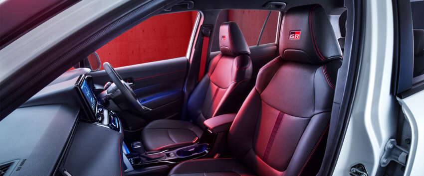 2026 Toyota Corolla Cross HEV GR Sport – new grille, extra GR logos, sportier cabin, same RM149k price 2038489