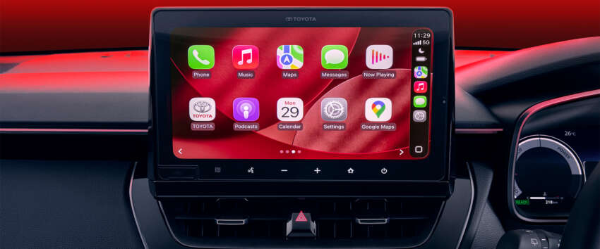 2026 Toyota Corolla Cross HEV GR Sport – new grille, extra GR logos, sportier cabin, same RM149k price 2038491