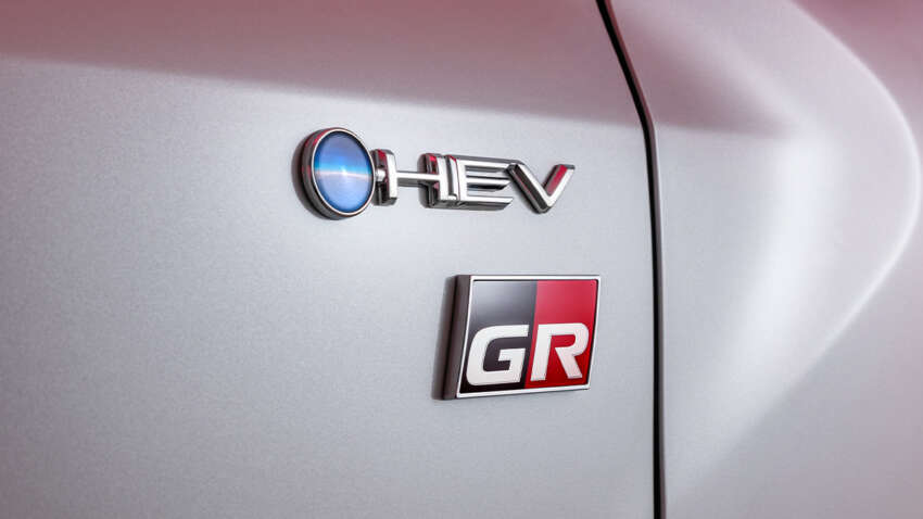 2026 Toyota Corolla Cross HEV GR Sport – new grille, extra GR logos, sportier cabin, same RM149k price 2038495