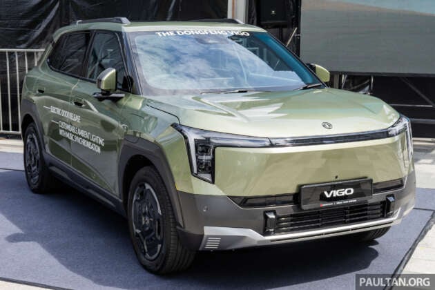 Dongfeng Vigo EV launched in Malaysia – Atto 2 rival with 51.87 kWh battery, 380 km WLTP; RM100k OTR