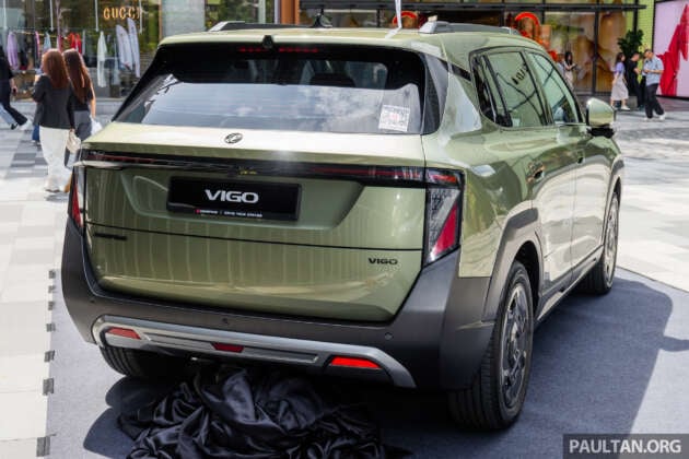 Dongfeng Vigo EV launched in Malaysia – Atto 2 rival with 51.87 kWh battery, 380 km WLTP; RM100k OTR