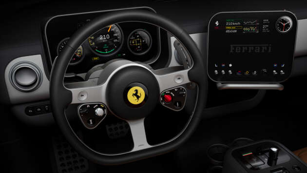 Ferrari Luce – rekaan dalaman bagi EV pertama syarikat, hasil bekas pekerja Apple, Jony Ive didedah