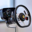 Ferrari Luce – brand’s first EV gets a name; interior designed by ex-Apple Jony Ive shown ahead of debut
