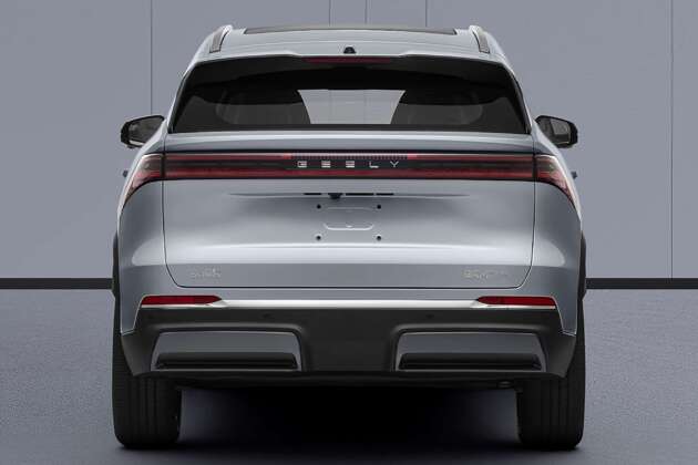 Geely Galaxy M7 didedah – Galaxy L7 facelift dengan muka M9, PHEV dengan jarak gerak sehingga 1,730 km