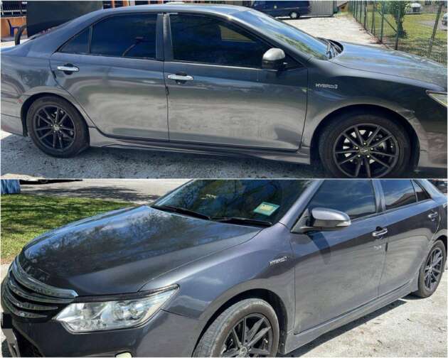 JPJ sita Toyota Camry Hybrid sambung bayar – tiada dokumen sah, pemilik boleh dikenakan tindakan