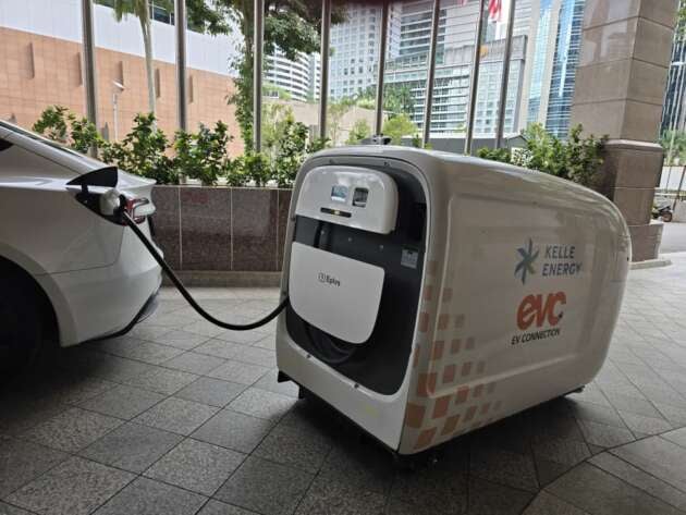 Kelle Energy launches Malaysia’s first BESS mobile EV chargers – 60 kW DC, solution to charging queues?