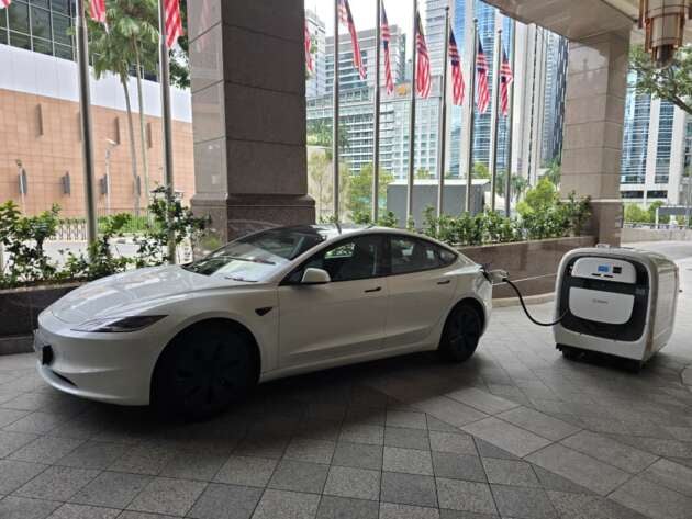 Kelle Energy launches Malaysia’s first BESS mobile EV chargers – 60 kW DC, solution to charging queues?