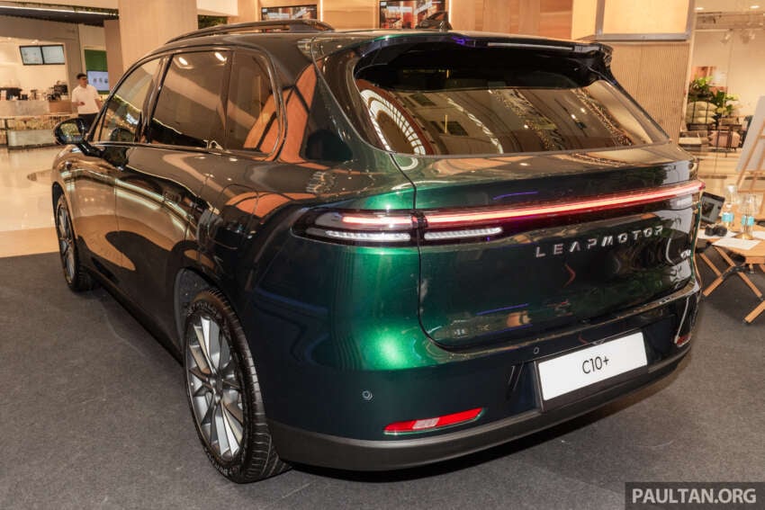 Leapmotor C10 Plus in Malaysia – 299 PS, 510 km WLTP, 180 kW DCFC, new Night Edition, from RM139k 2045060