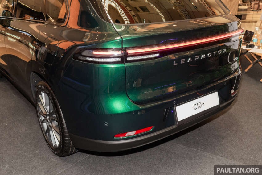 Leapmotor C10 Plus in Malaysia – 299 PS, 510 km WLTP, 180 kW DCFC, new Night Edition, from RM139k 2045064