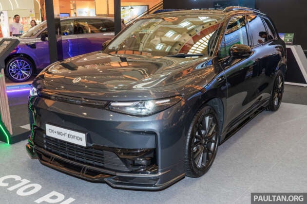 Leapmotor C10 Plus in Malaysia – 299 PS, 510 km WLTP, 180 kW DCFC, new Night Edition, from RM139k