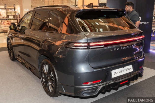 Leapmotor C10 Plus in Malaysia – 299 PS, 510 km WLTP, 180 kW DCFC, new Night Edition, from RM139k