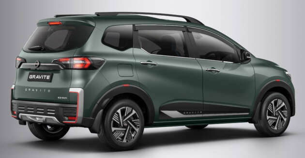 Nissan Gravite diperkenalkan di India – MPV 7-tempat duduk bermula RM24k, rebadge dari Renault Triber