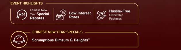 Service your BMW this CNY with Performance Motors, powered by Sime Motors, and get a variety of rewards!