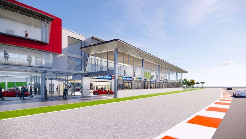 Jeffrey Cheah Circuit – nama rasmi litar di Sunway Iskandar Johor, 4.5 km & 23-selekoh keseluruhan 2035391