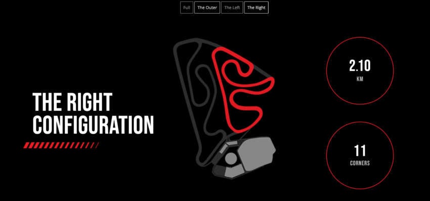 Sunway Iskandar Puteri track named Jeffrey Cheah Circuit – four layouts, up to 4.5 km; off-track facilities 2035239