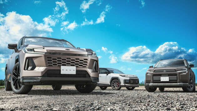 Toyota masih pengeluar automotif paling laris di dunia untuk 2025 – BYD, SAIC dan Geely juga dalam Top 10