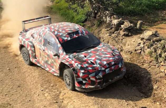 Toyota uji jentera WRC27 – bukan GR Yaris, tapi coupe 2-pintu misteri; ini prebiu GR Celica generasi baharu?