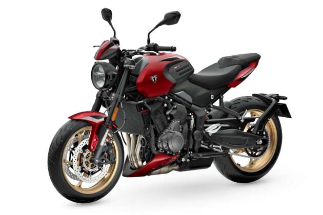 Triumph Trident 800 dilancar untuk pasaran Malaysia – enjin tiga silinder 798 cc, quickshifter, RM53,900
