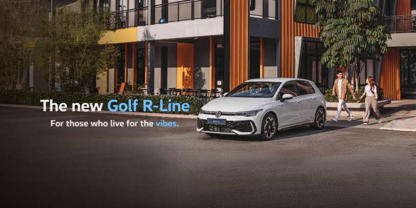 Volkswagen Golf Mk8.5 1.5 eTSI R-Line now in Malaysia – RM185,990, first 50 early birds get RM6k off 2037627