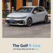 Volkswagen Golf Mk8.5 1.5 eTSI R-Line now in Malaysia – RM185,990, first 50 early birds get RM6k off