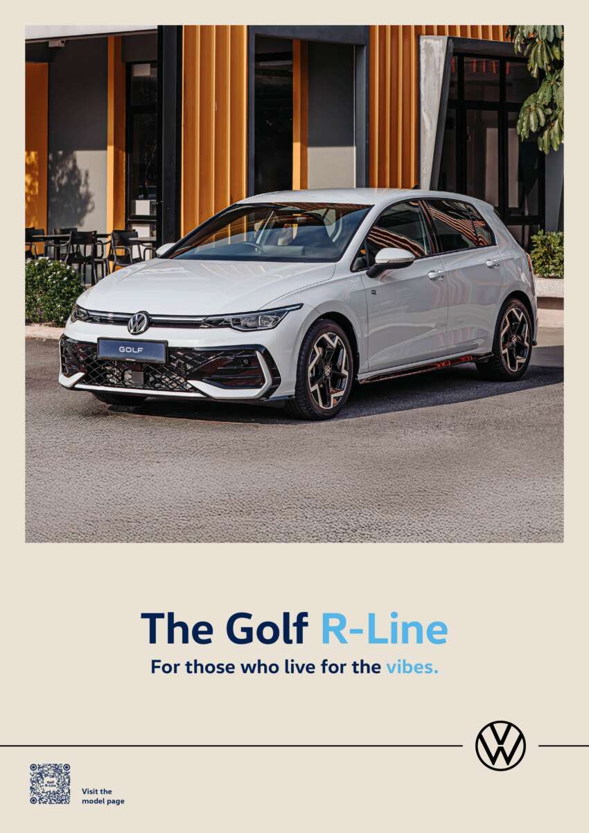 Volkswagen Golf Mk8.5 1.5 eTSI R-Line now in Malaysia – RM185,990, first 50 early birds get RM6k off 2039473