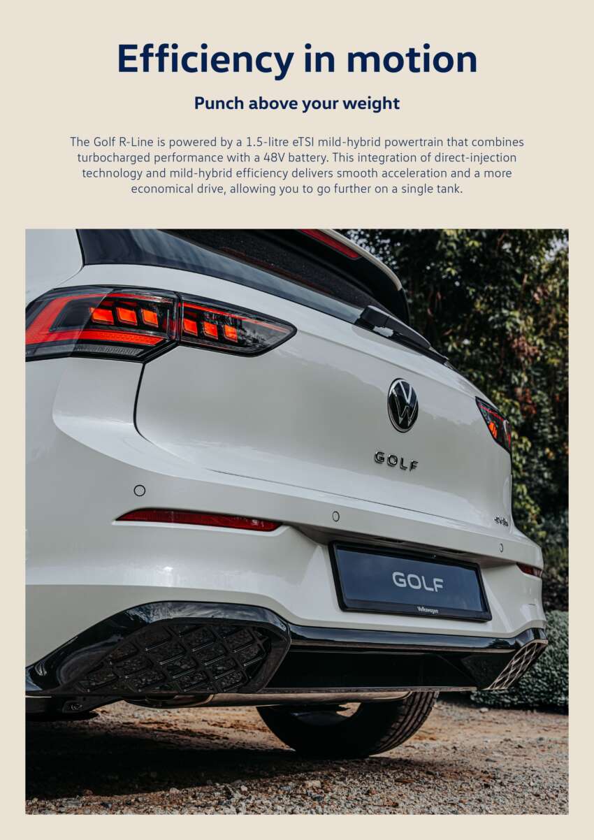 Volkswagen Golf Mk8.5 1.5 eTSI R-Line now in Malaysia – RM185,990, first 50 early birds get RM6k off 2039475