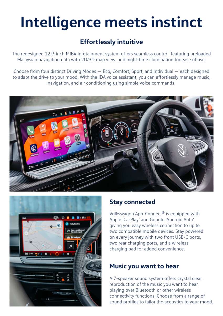 Volkswagen Golf Mk8.5 1.5 eTSI R-Line now in Malaysia – RM185,990, first 50 early birds get RM6k off 2039478