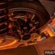 WMoto Island 150 tiba di Malaysia – skuter 150 cc dengan brek daripada Nissin, meter digital, RM6.7k