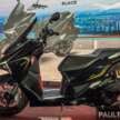 WMoto Island 150 tiba di Malaysia – skuter 150 cc dengan brek daripada Nissin, meter digital, RM6.7k