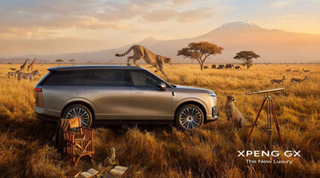 Xpeng GX didedah melalui siri gambar pertama – SUV EV dengan range extender, menyerupai Range Rover