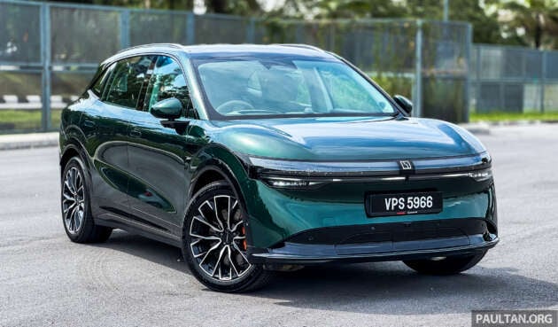 Zeekr CKD – Malaysia is the first country outside of China to assemble its EVs, 7X kicks off global plan