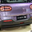 Chery Q EV in Thailand – city EV battles Proton eMas 5, BYD Atto 1; 420 km CLTC range, RM55k-RM65k est