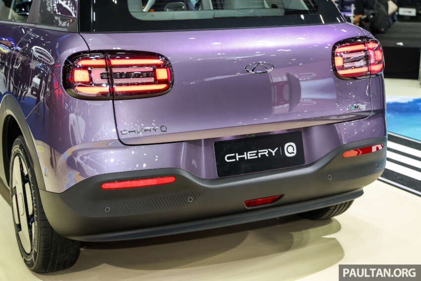 Chery Q EV in Thailand – city EV battles Proton eMas 5, BYD Atto 1; 420 km CLTC range, RM55k-RM65k est 2056874