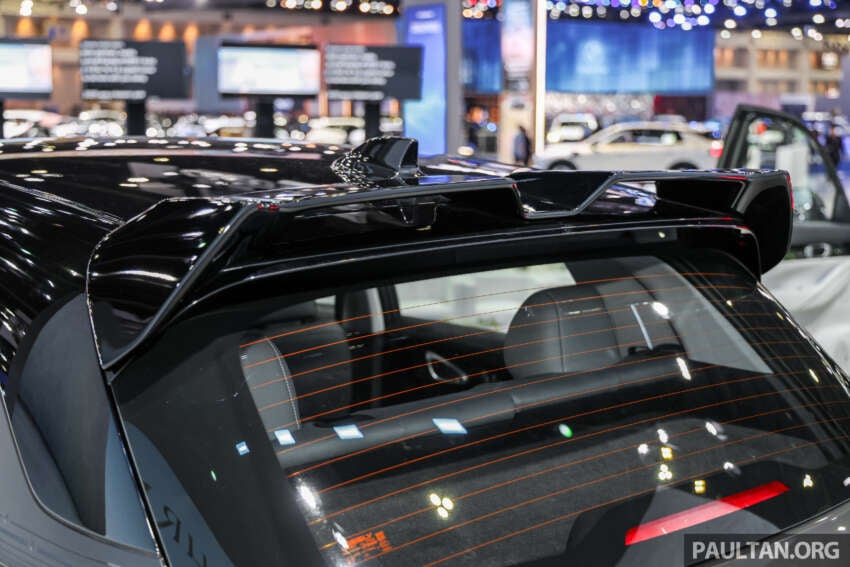 Geely EX2 bodykit shown in Thailand – the Proton eMas 5 EV twin gets dressed up in various styles 2056427