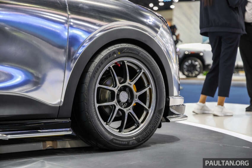 Geely EX2 bodykit shown in Thailand – the Proton eMas 5 EV twin gets dressed up in various styles 2056433