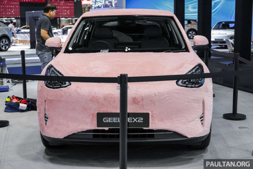 Geely EX2 bodykit shown in Thailand – the Proton eMas 5 EV twin gets dressed up in various styles 2056436